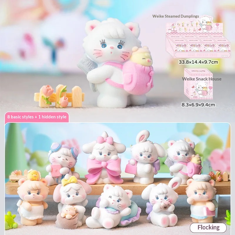 Resin Art Case - Sıcak 8'li Set MIKKO Minik Evcil
