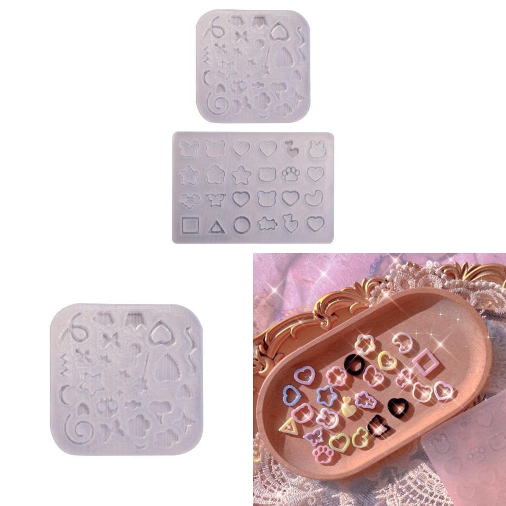 Resin Art Equipment - anahtarlık silikon kalıp reçine döküm içi