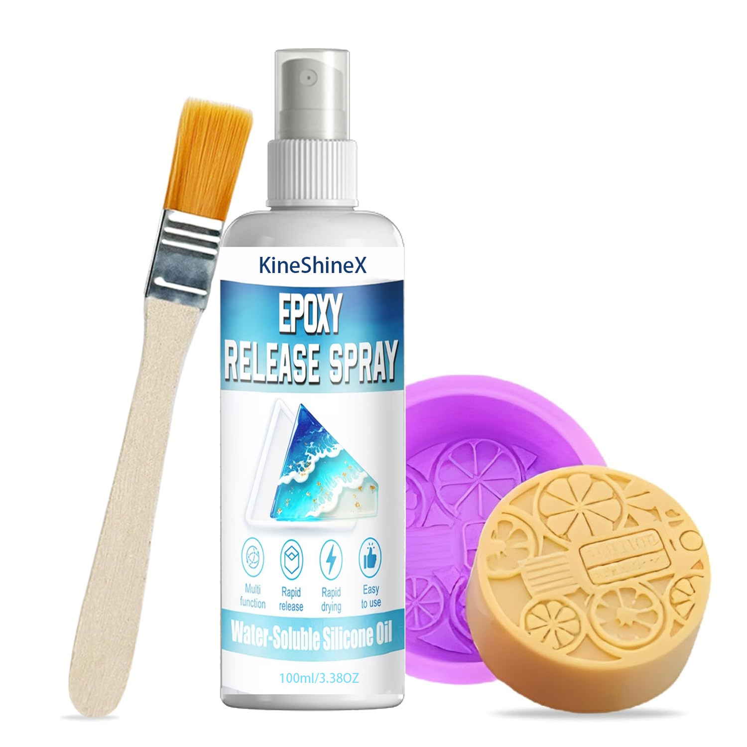 Release Spray Silicone - Silikon Çıkarma Spreyi, Epoksi Çıkarma Spreyi