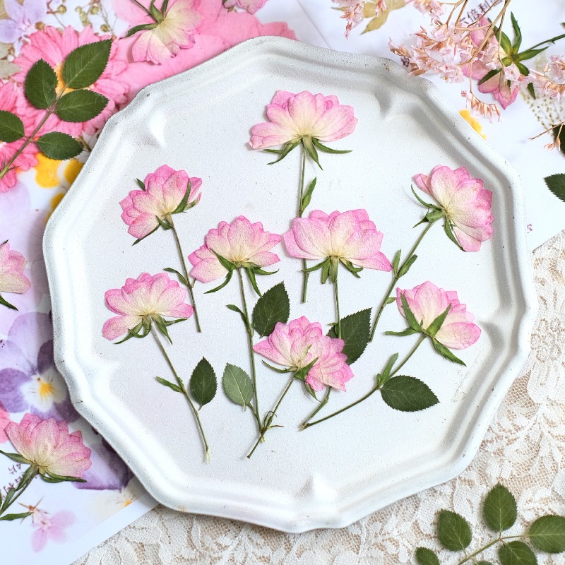Resin Art Baby - 12 adet, Telefon Kılıfı DIY Pembe