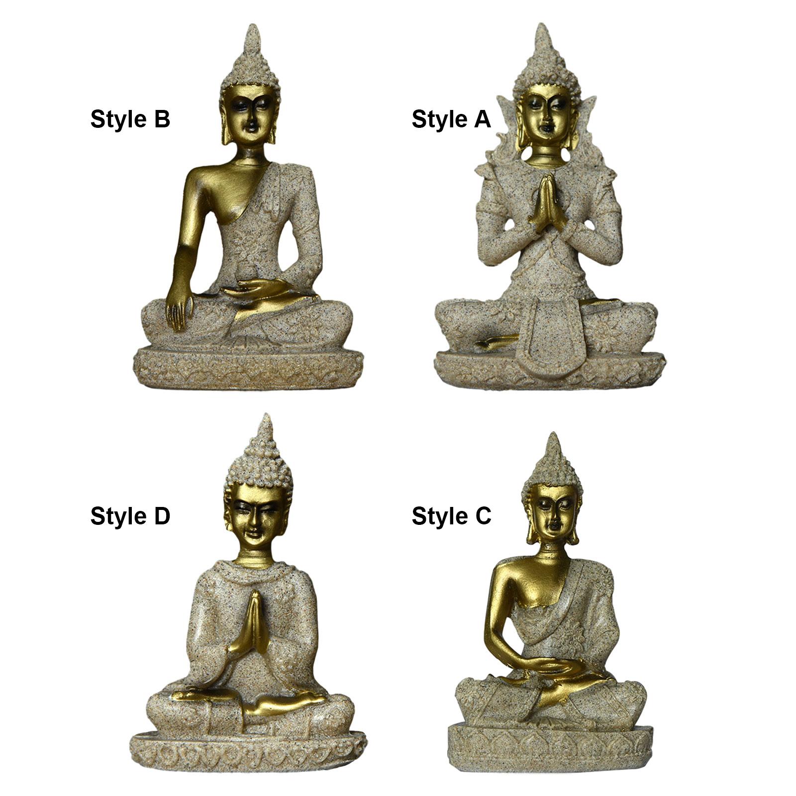 Antika Reçine Buda Heykeli, Ev - Resin Art Work incelemesi ve fiyatı