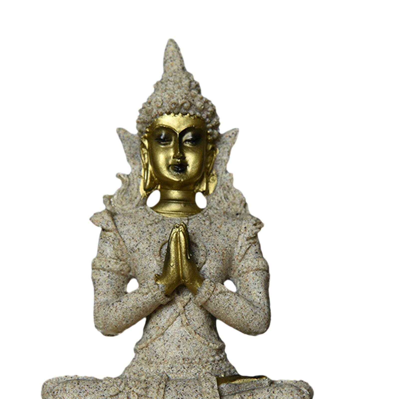Budist Dekoratif Reçine Buda H - Resin Art Work incelemesi ve fiyatı