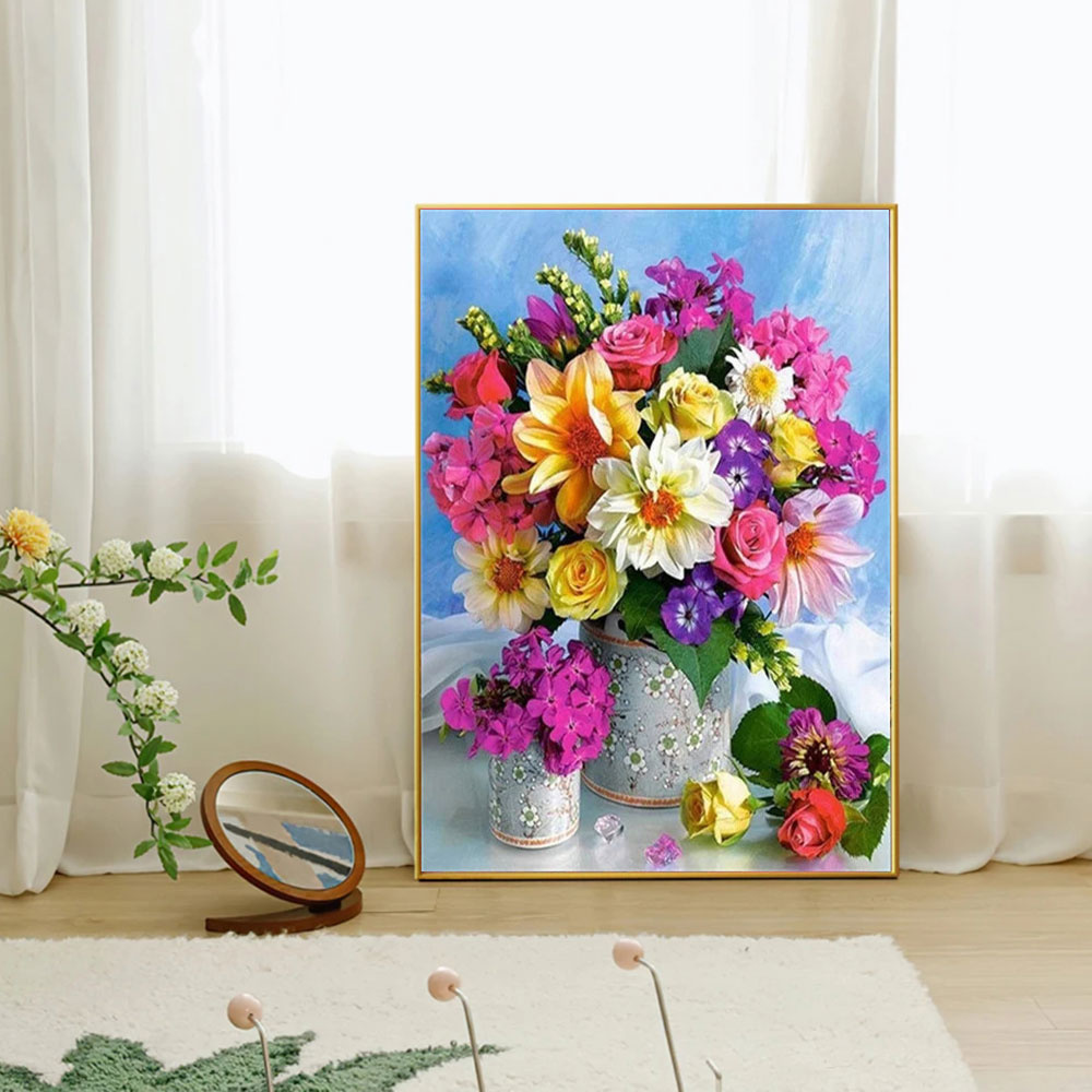 Tam Elmas Mozaik Çiçek 5D Elma - Resin Art Rose incelemesi ve fiyatı