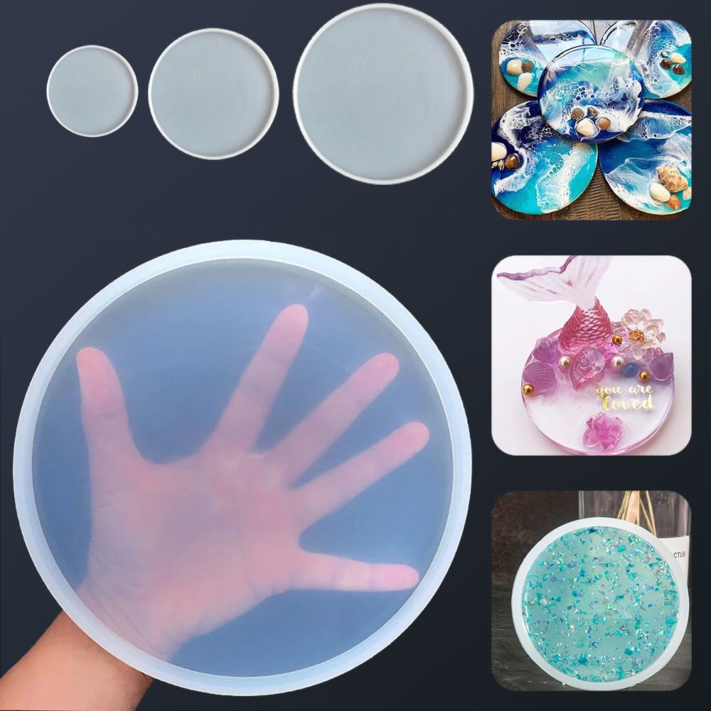 Şeffaf sıvı sanatlar yuvarlak  - Resin Art Equipment incelemesi ve fiyatı