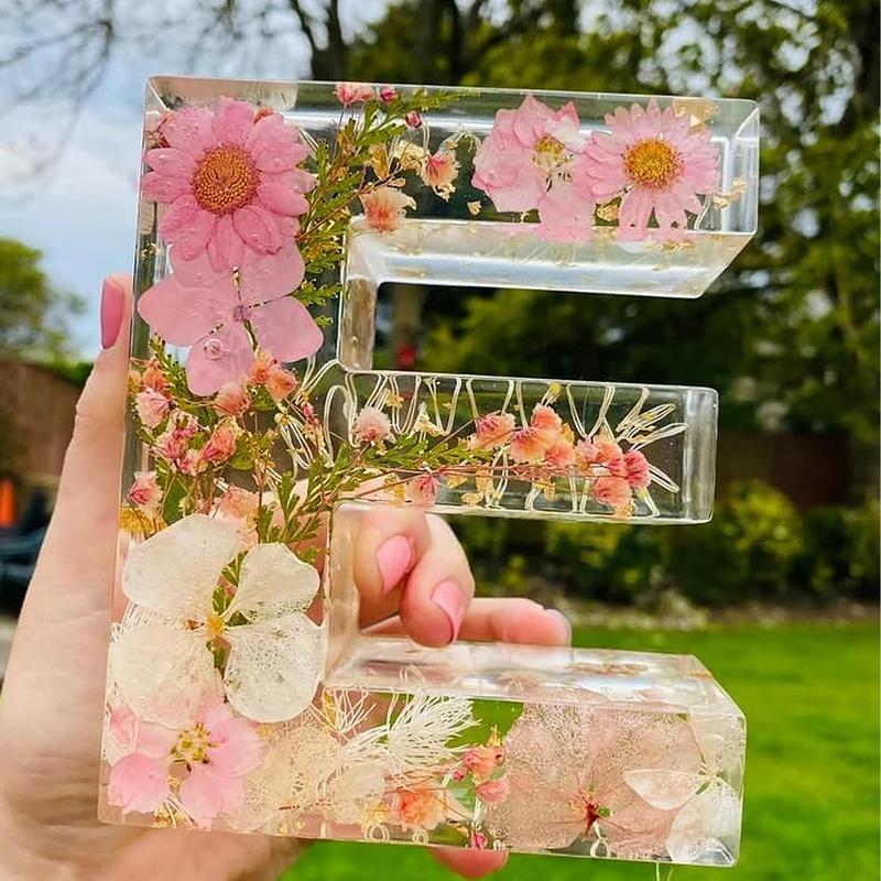 Çiçek 26 Harfler Gece Işıkları - Resin Art Alphabet incelemesi ve fiyatı