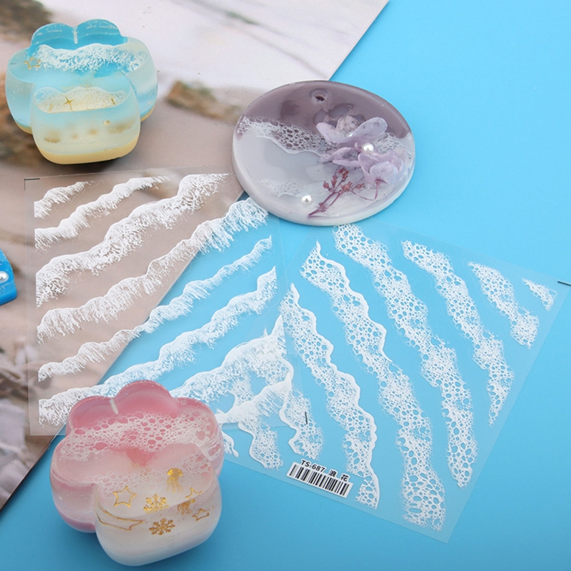 Dalga etiket reçine dolgu kris - Resin Art Equipment incelemesi ve fiyatı
